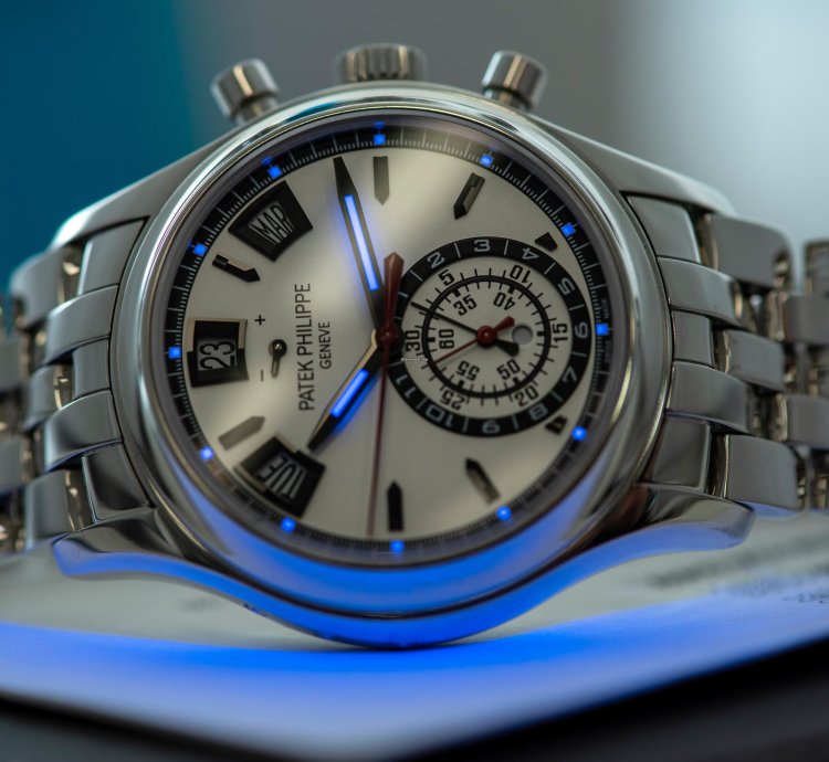 Patek Philippe Annual Calendar Chronograph 5960 1a-001