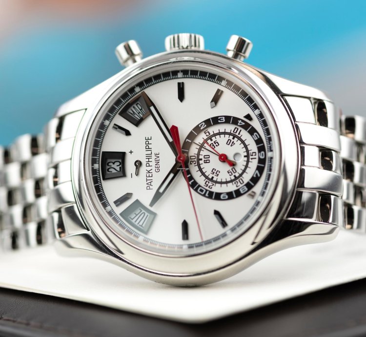 Patek Philippe Annual Calendar Chronograph 5960 1a-001