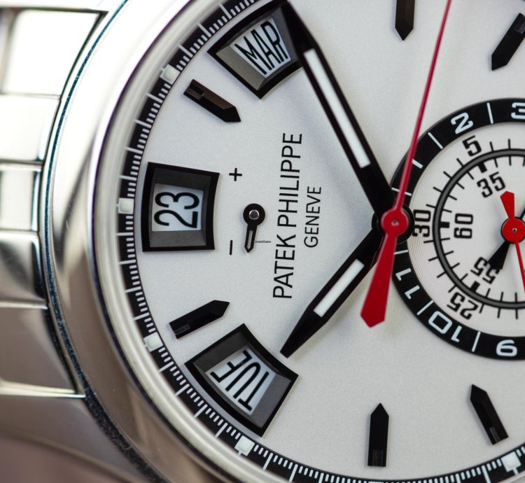 Patek Philippe Annual Calendar Chronograph 5960 1a-001