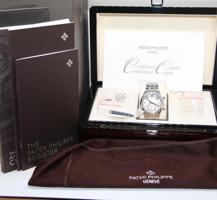 Patek Philippe Annual Calendar Chronograph 5960 1a-001