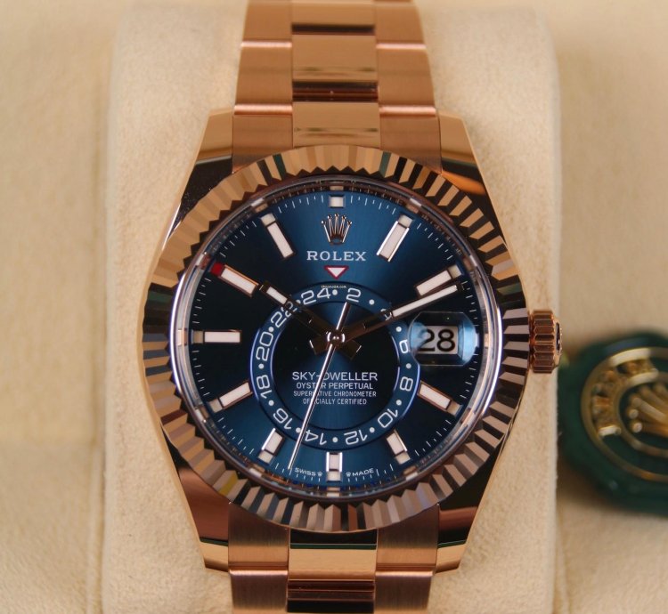 Rolex Sky-dweller Rose Gold New Full Set 2024 336935