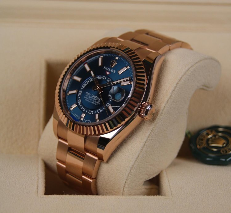 Rolex Sky-dweller Rose Gold New Full Set 2024 336935