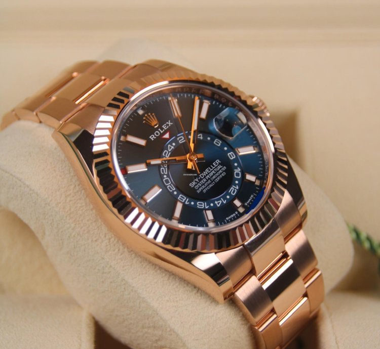 Rolex Sky-dweller Rose Gold New Full Set 2024 336935