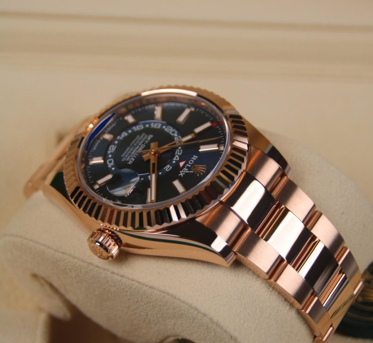 Rolex Sky-dweller Rose Gold New Full Set 2024 336935