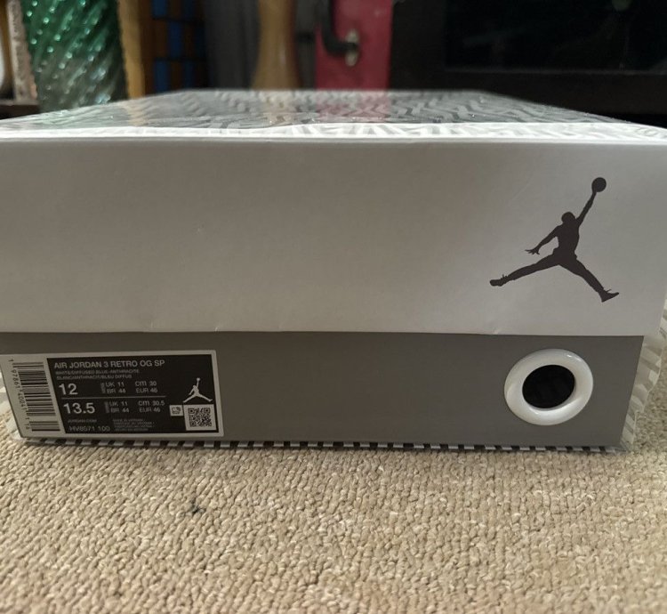 Jordan 3 Ma Maniere