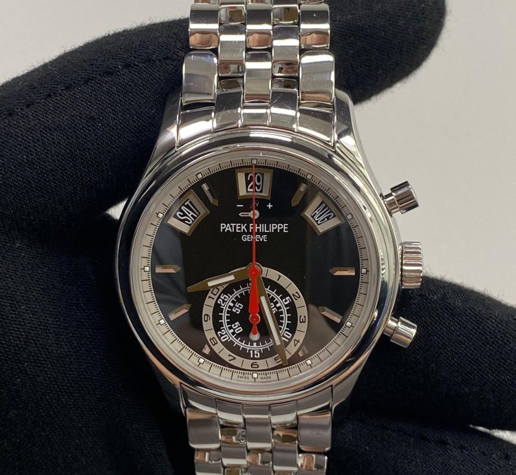 Patek Philippe Annual Calendar Chronograph 5960 1a-010 Annual Calendar Chronograph