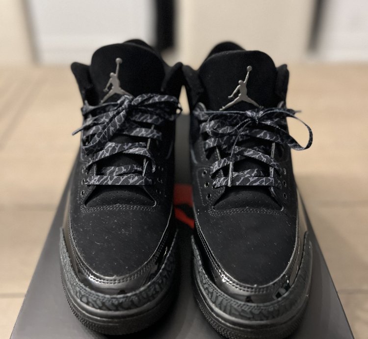 Jordan 3 Retro Black Cat 2025