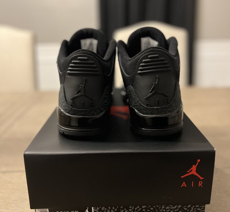 Jordan 3 Retro Black Cat 2025