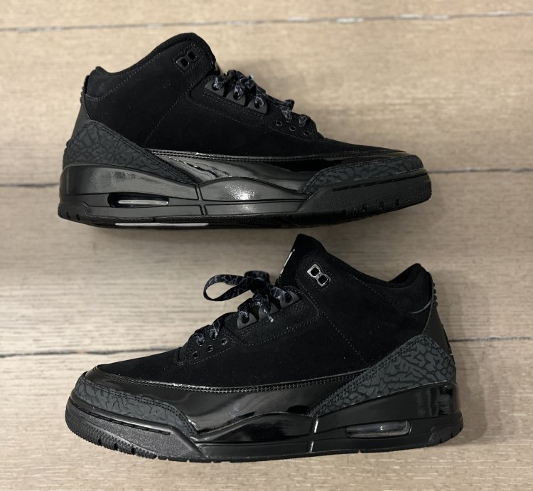 Jordan 3 Retro Black Cat 2025