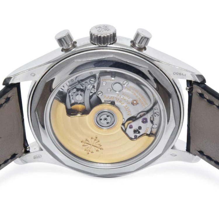 Patek Philippe Annual Calendar Chronograph 5960 Annual Calendar Chronograph Platinum Watch Box Papers 5960p