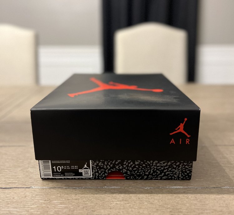 Jordan 3 Retro Black Cat 2025