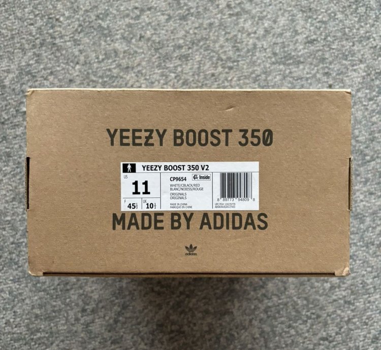 Yeezy 350 Boost Zebra
