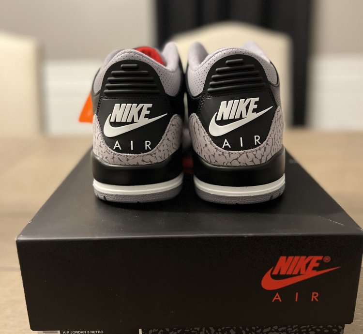Jordan 3 Retro Og Black Cement 2024