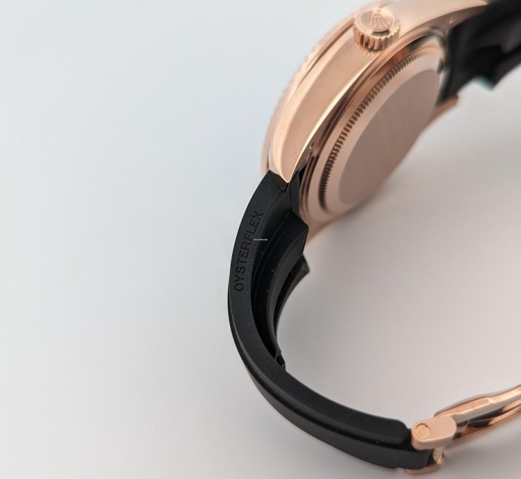 Rolex Sky-dweller Rose Gold Sky-dweller Chocolate Dial