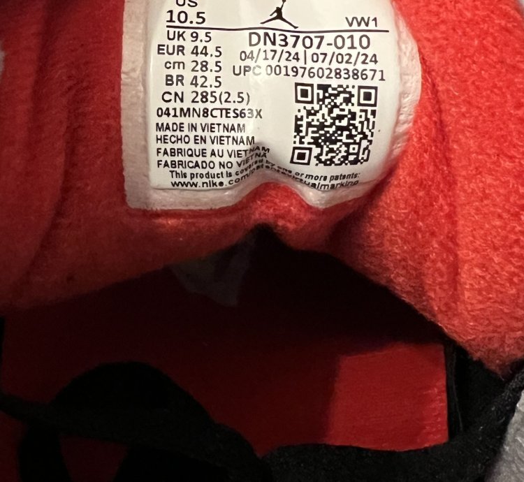 Jordan 3 Retro Og Black Cement 2024