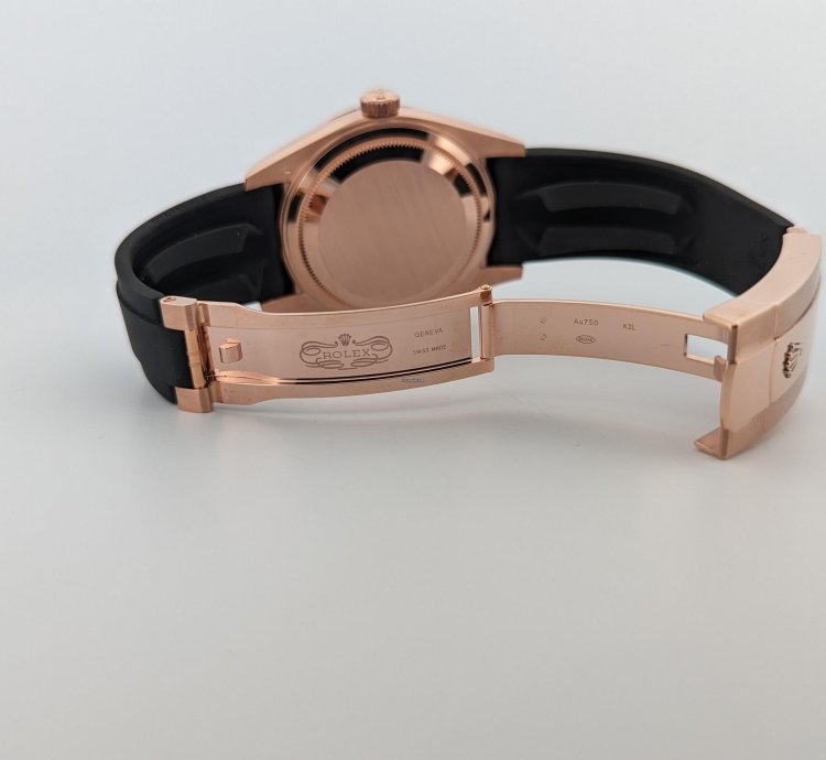 Rolex Sky-dweller Rose Gold Sky-dweller Chocolate Dial