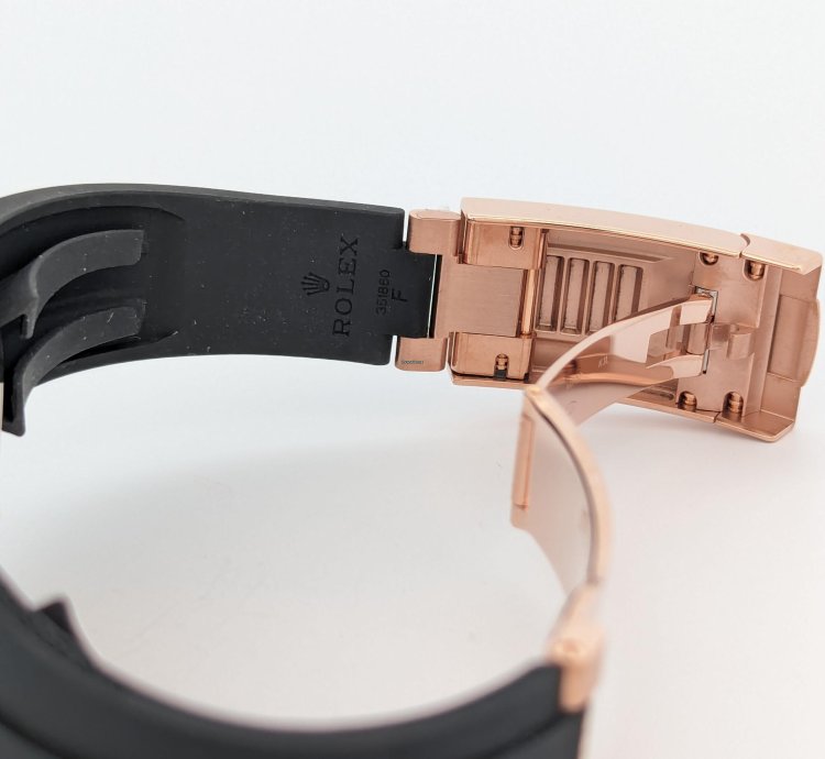 Rolex Sky-dweller Rose Gold Sky-dweller Chocolate Dial