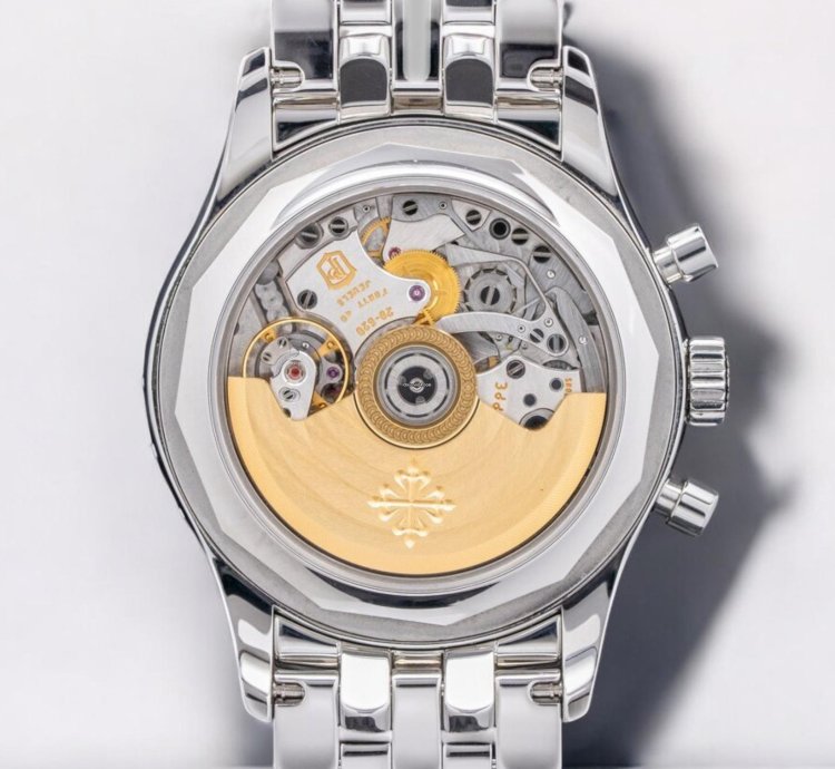 Patek Philippe Annual Calendar Chronograph 5960 Chronograph Ss Silver Dial