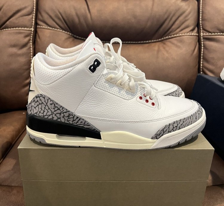 Jordan 3 Retro White Cement Reimagined