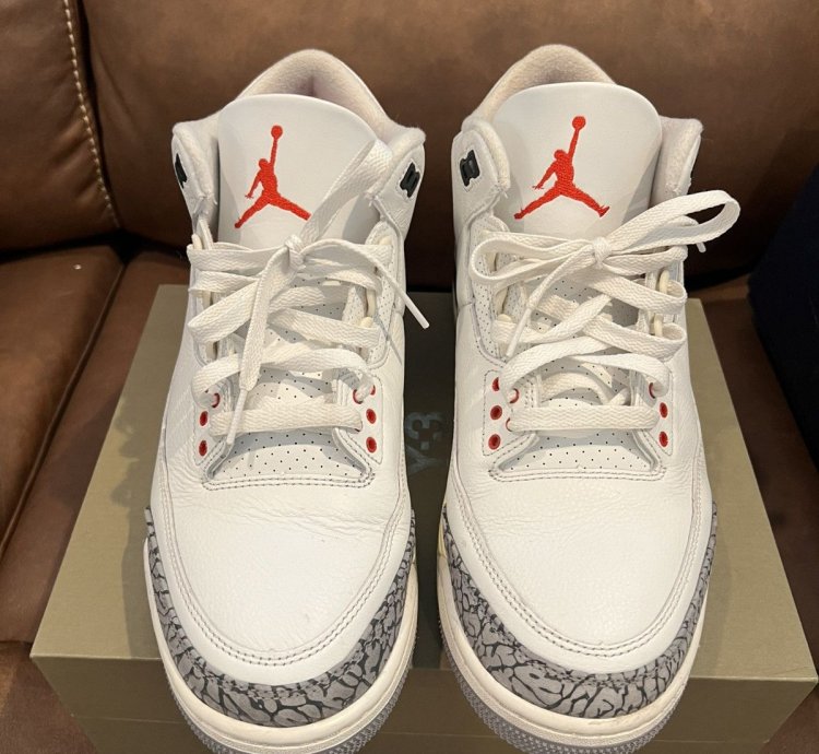 Jordan 3 Retro White Cement Reimagined