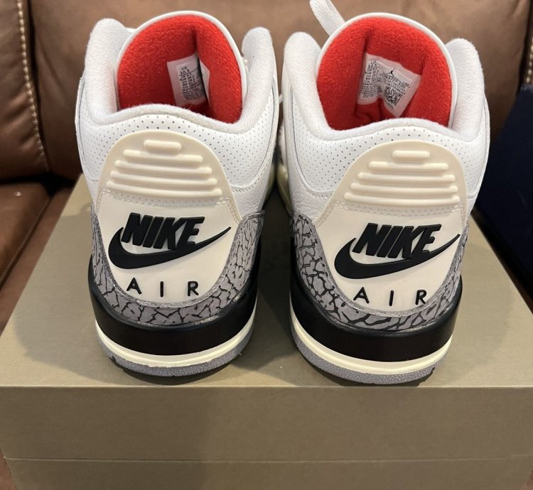 Jordan 3 Retro White Cement Reimagined