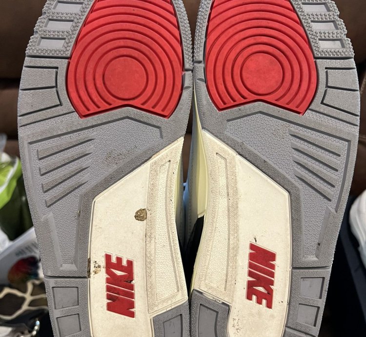 Jordan 3 Retro White Cement Reimagined
