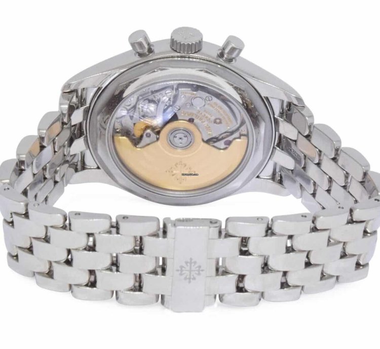 Patek Philippe Annual Calendar Chronograph 5960 Steel Annual Calendar Chronograph Watch Travel Box 5960 1a