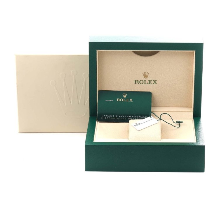 Rolex Sky-dweller Rose Gold Slate Dial Mens Watch 326935 Unworn