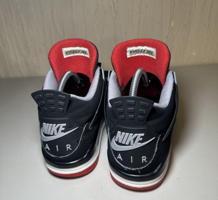 Jordan 4 Bred Og 2019 men 11