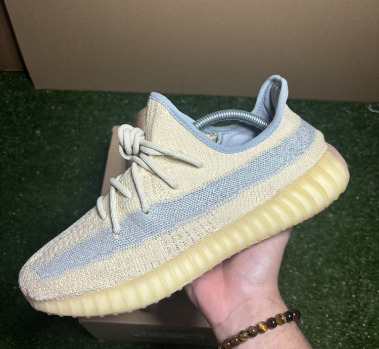 Yeezy 350 Linen