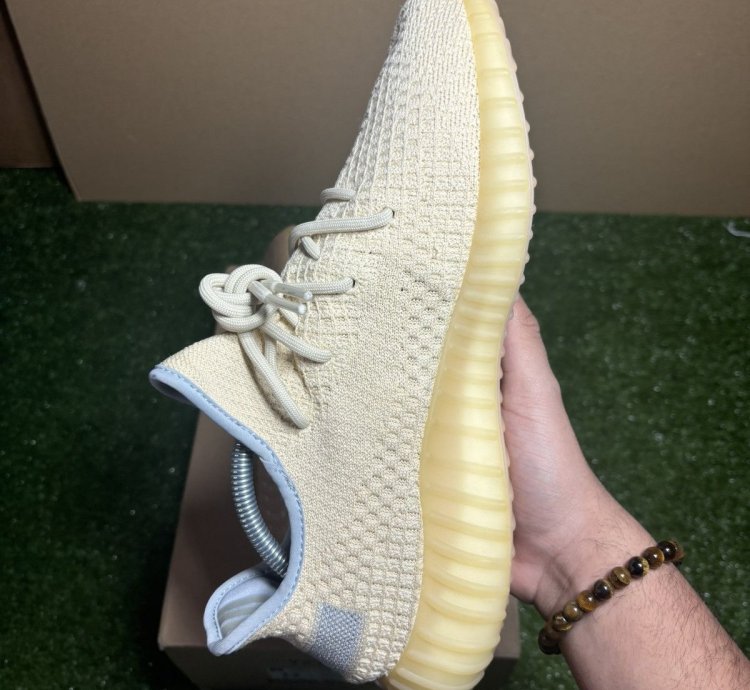 Yeezy 350 Linen
