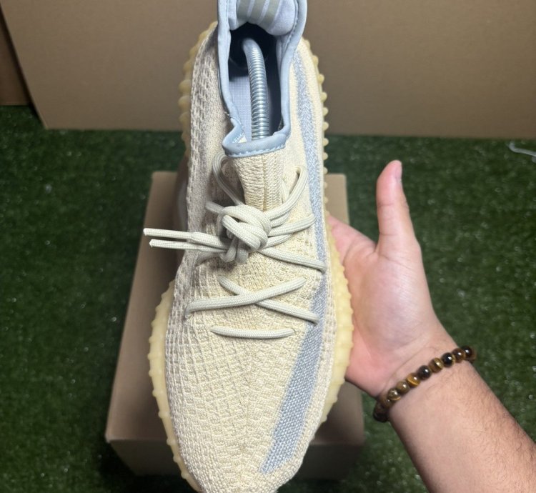 Yeezy 350 Linen