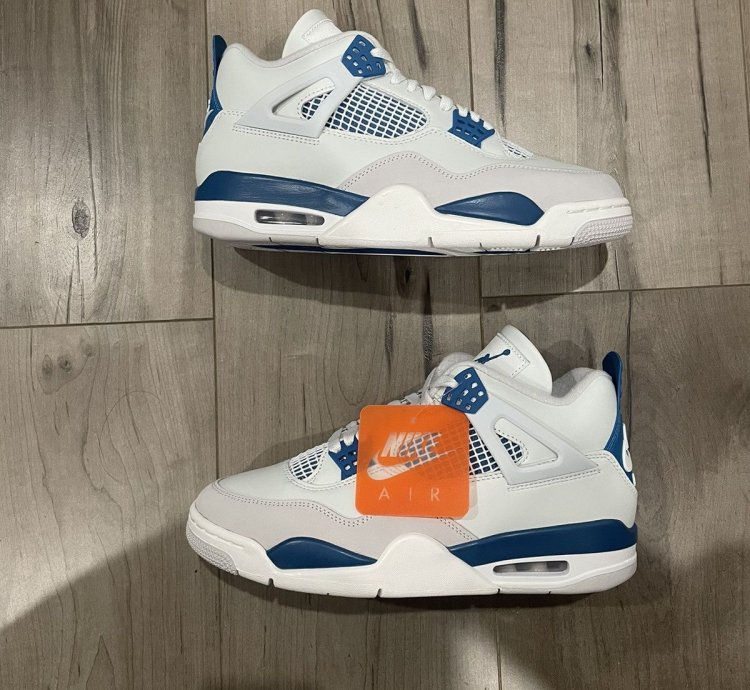 Jordan 4 Military Blue 2024 Size 9