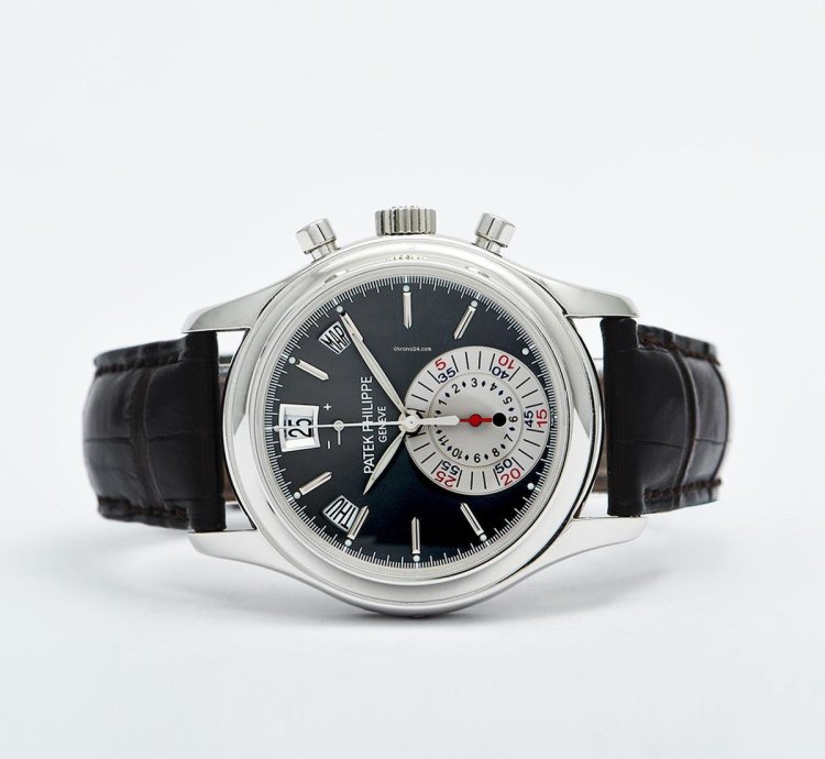 Patek Philippe Annual Calendar Chronograph 5960p Fullset