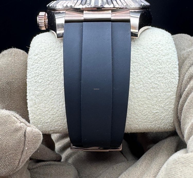 Rolex Sky-dweller Rose Gold White Dial Oysterflex 326235 Box Papers 2023