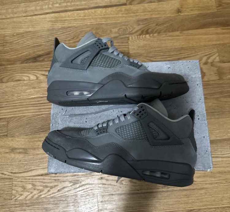 Jordan 4 Olympics Wet Cements Retro
