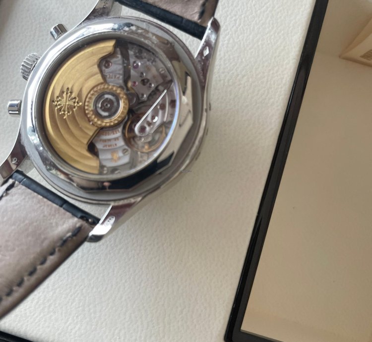Patek Philippe Annual Calendar Chronograph 5960p-001