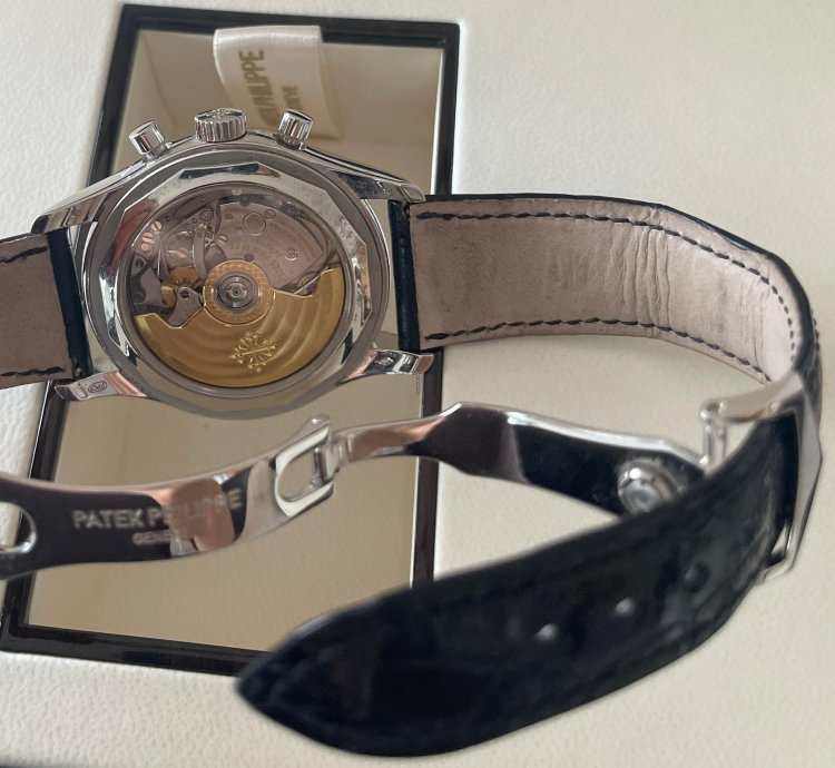 Patek Philippe Annual Calendar Chronograph 5960p-001