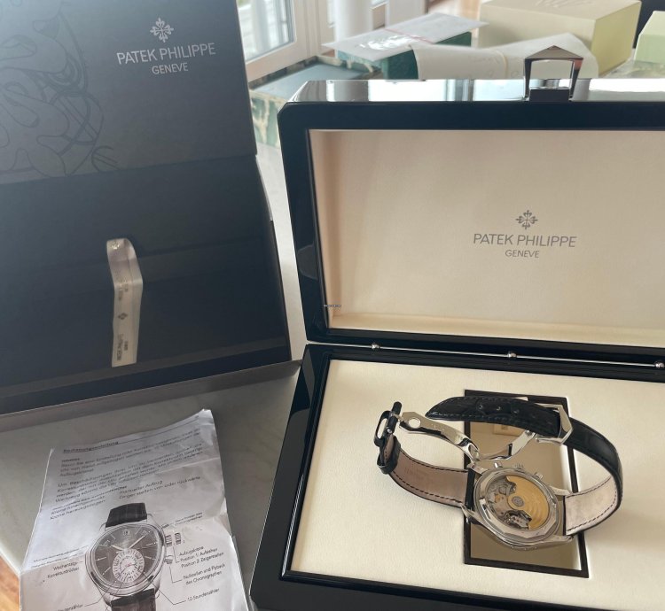 Patek Philippe Annual Calendar Chronograph 5960p-001