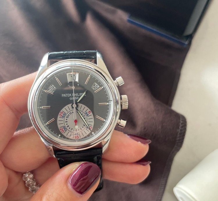 Patek Philippe Annual Calendar Chronograph 5960p-001