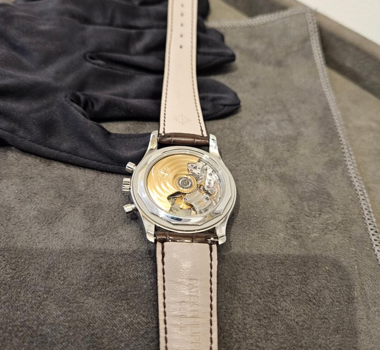 Patek Philippe Annual Calendar Chronograph 5960p-001