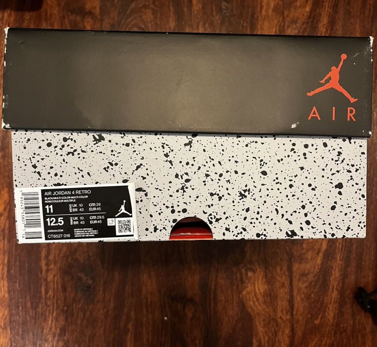 Jordan 4 Red Thunder