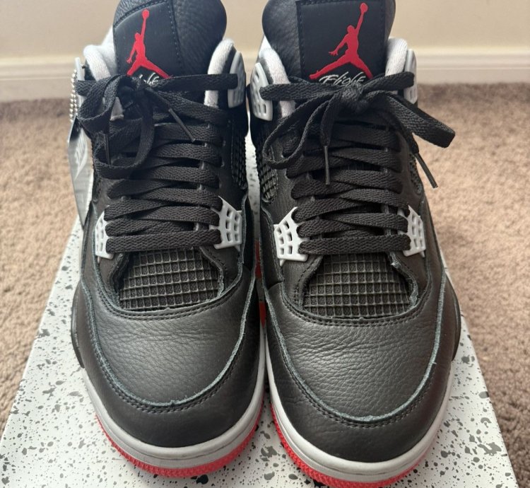 Jordan 4 Retro bred Reimagined