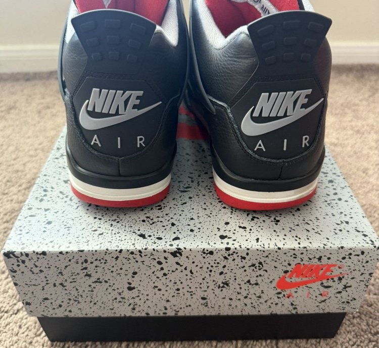 Jordan 4 Retro bred Reimagined