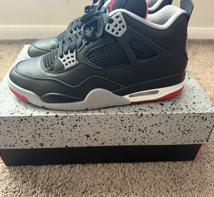 Jordan 4 Retro bred Reimagined