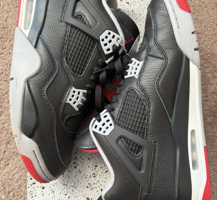 Jordan 4 Retro bred Reimagined