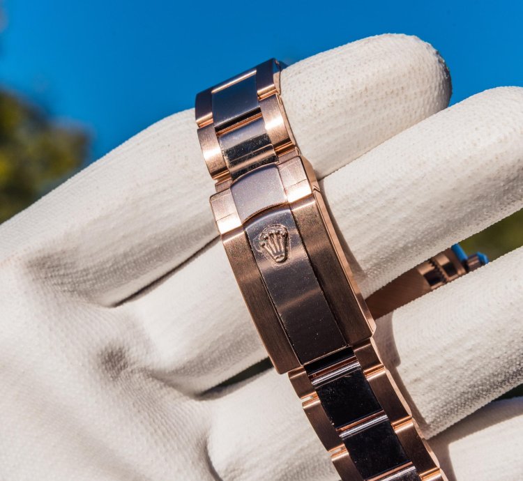 Rolex Sky-dweller Slate Dial - Oyster Bracelet