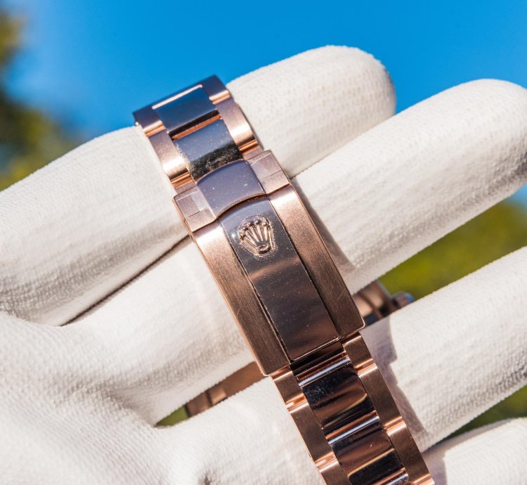 Rolex Sky-dweller Slate Dial - Oyster Bracelet