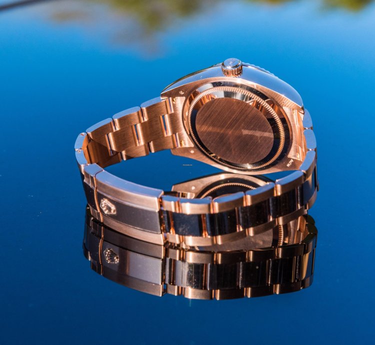 Rolex Sky-dweller Slate Dial - Oyster Bracelet