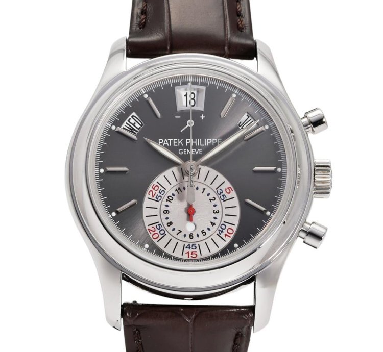 Patek Philippe Annual Calendar Chronograph 5960p-001 Automatic Platinum Good